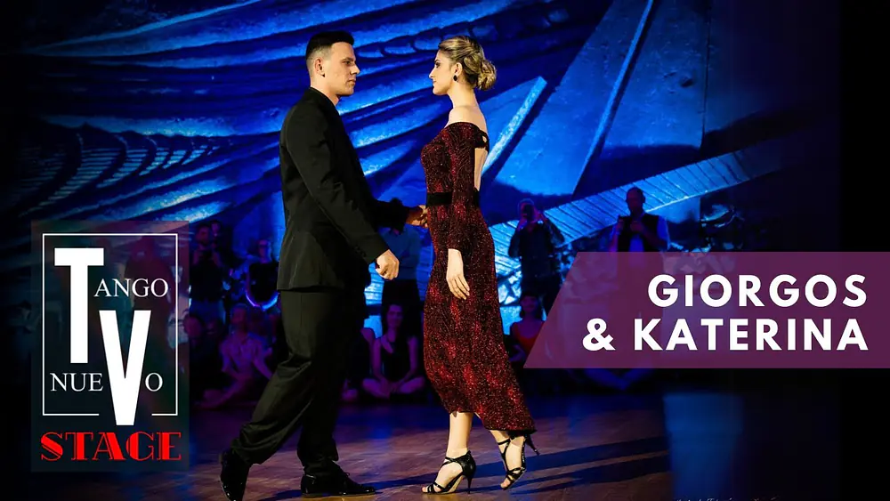 Video thumbnail for Giorgos Nikou & Katerina Chatzipanteli - vals - 2/5 - Krakus Aires Tango Festival 2023