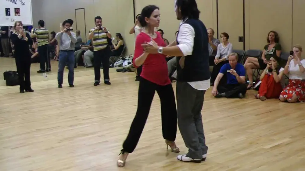 Video thumbnail for Boleos and Ganchos - class demo by Anabella Diaz-Hojman and Mario Consiglieri at ASTF-2012
