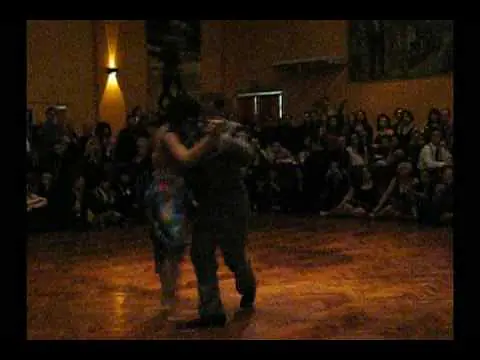 Video thumbnail for Daniel Nacucchio y Cristina Sosa en Salon Canning - La Noche de los Campeones 2009 - Part 3