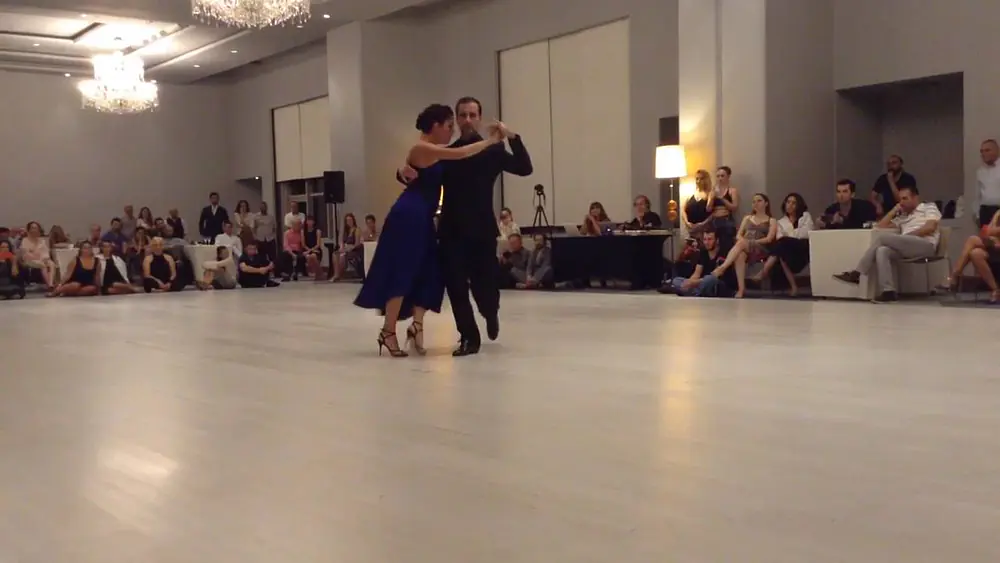 Video thumbnail for Facundo Pinero y Vanesa Villelba @Istanbul Tango Festival - 4