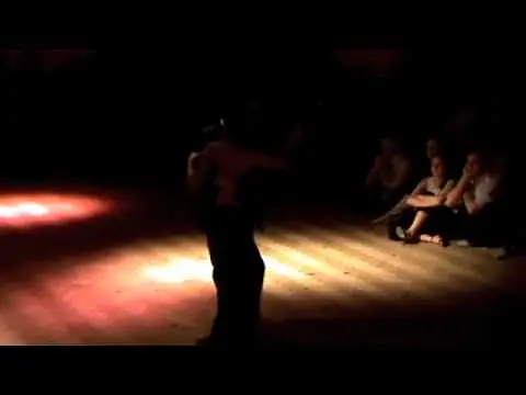 Video thumbnail for Bruno Tombari & Mariangeles Caamaño at Negracha, London 1/4