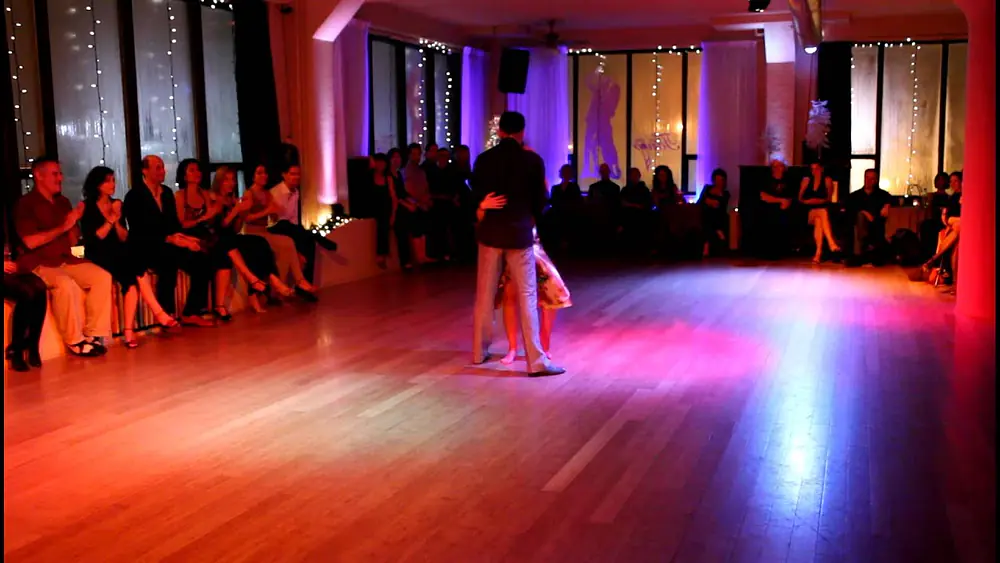 Video thumbnail for Cynthia Fattori y Ernesto Toto Terri - Chacarera - Montreal