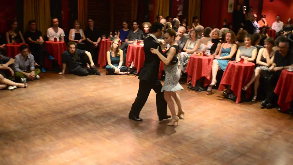 Video thumbnail for Show by Ozgur "El Turquito" & Marina Marques at Casa del Tango Zurich II