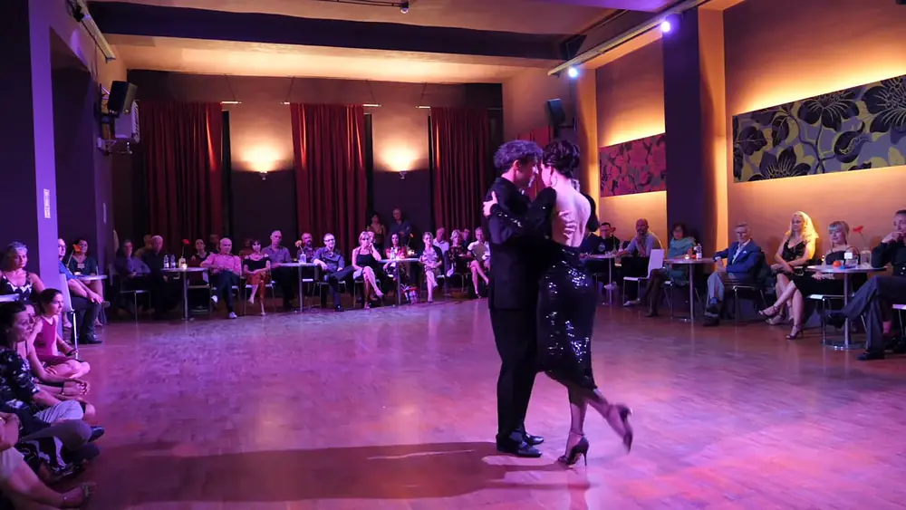 Video thumbnail for DIEGO AMORIN Y CECILIA CAPELLO