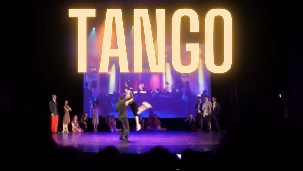 Video thumbnail for Argentine Tango Show - SABRINA and RUBÉN VELIZ in TANGO INFINITO