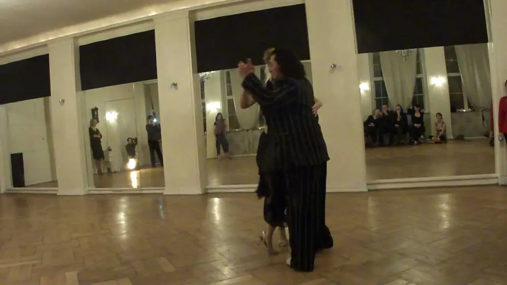 Video thumbnail for 2012-02-25 Milonga u Terleckich Luiza i Marcelo Almiron w Szczecinie (1)