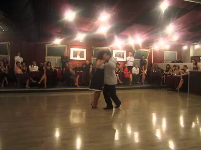 Video thumbnail for Alicia Pons Luis Rojas "MILONGA"