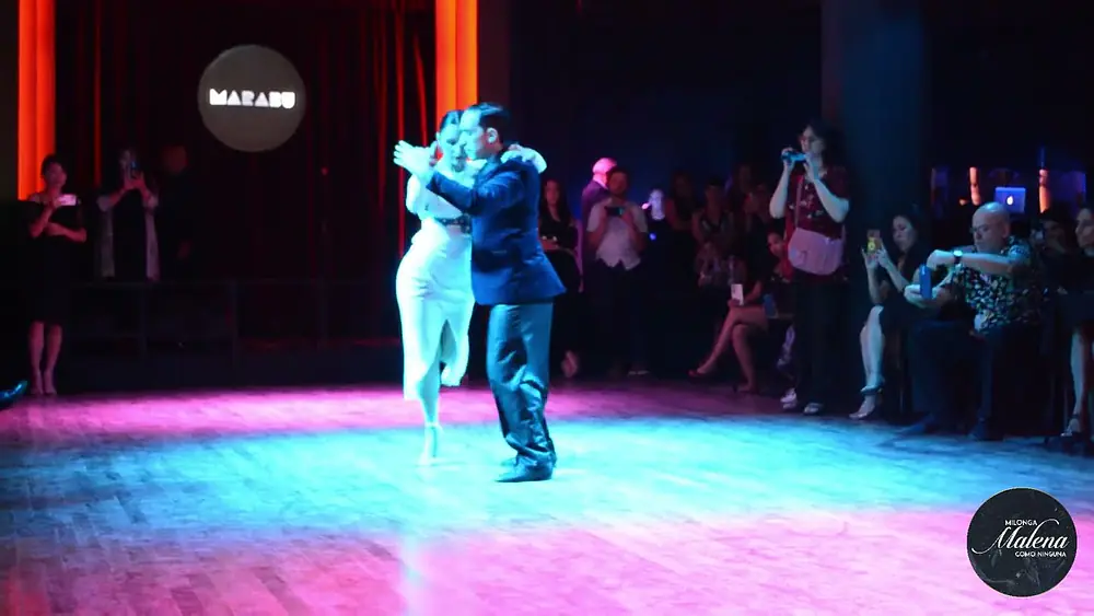 Video thumbnail for Betsabet Flores & Jonathan Spitel en Milonga Malena "COMO NINGUNA"!! 1/2