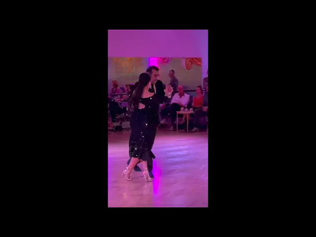 Video thumbnail for Stella Baez & Ernesto Balmaceda 2/4 - 2 Corazones Tango Accademia Rimini - 13/10/23