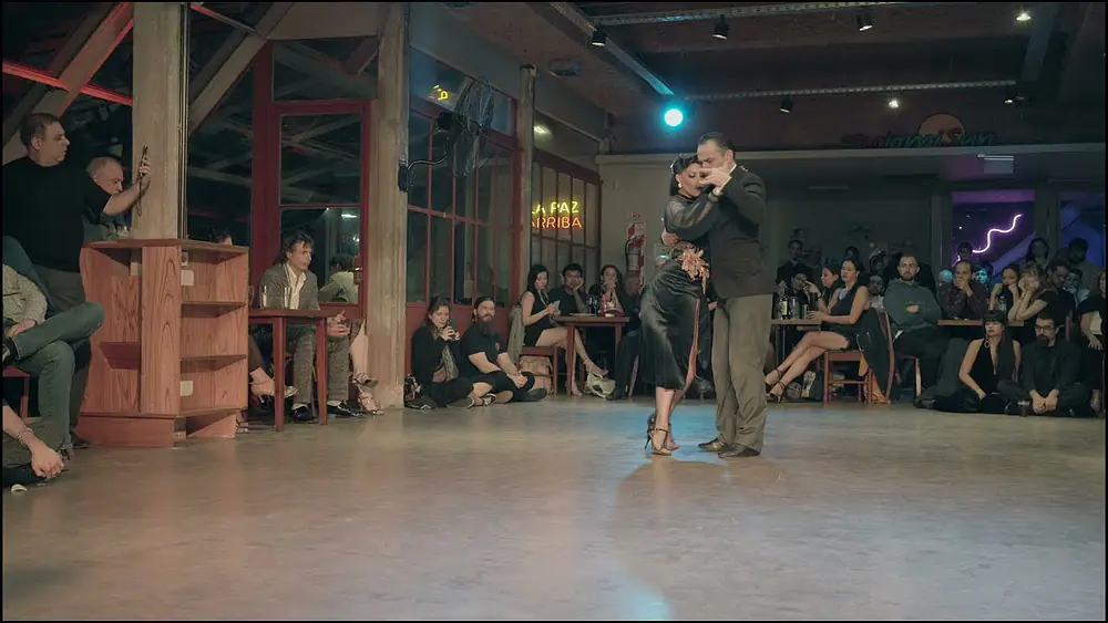 Video thumbnail for Barbara Ferreyra y Agustin Agnez-"Te Aconsejo que me Olvides" Orq. Troilo-Milonga Muy Martes 2/3