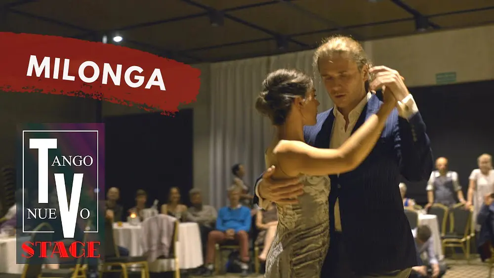 Video thumbnail for Tymoteusz Ley & Agnieszka Stach - "Milonga del Recuerdo" - Festiwal Tango Libre 3/4