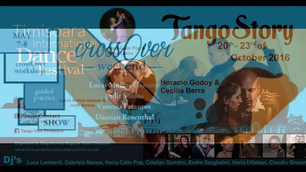 Video thumbnail for Lucas Molina Gazcon & Judit Somos - 2 years
