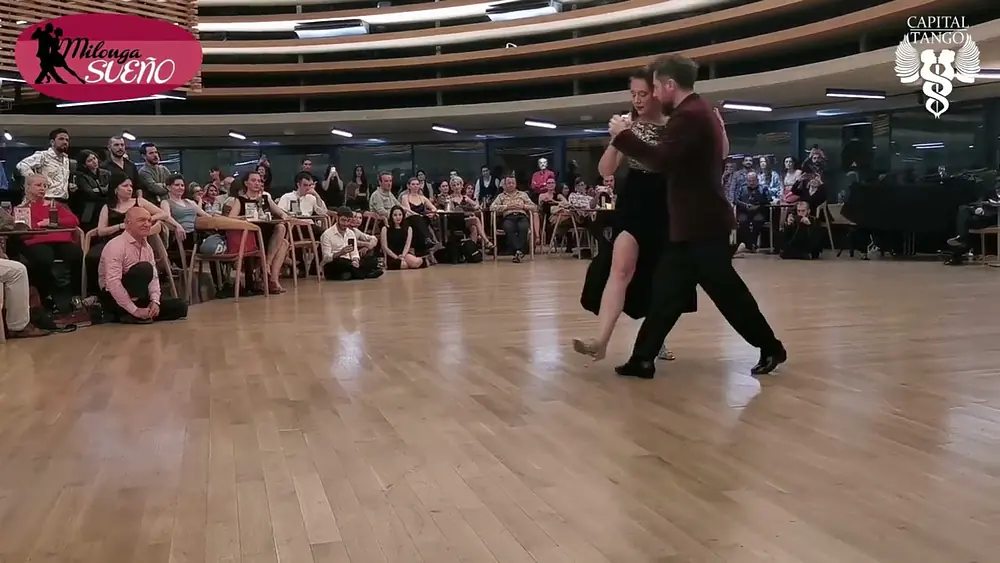 Video thumbnail for Eşref Tekinalp & Vanessa Gauch 2-4 / Milonga Sueno CSO Kovan Bistronomy