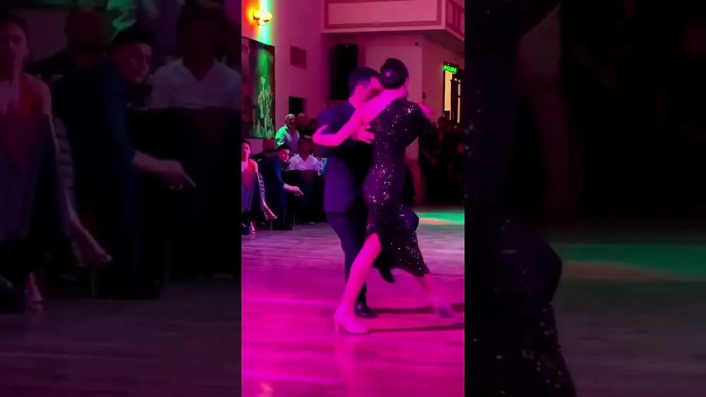 Video thumbnail for Noelia Coletti & Pablo Martín Giorgini 🤍 Follow @tangoexpo #tango #shorts