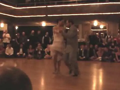 Video thumbnail for Oliver Kolker & Silvina Valz - La Milonga de Buenos Aires (Canaro) - Portland TangoFest 2008