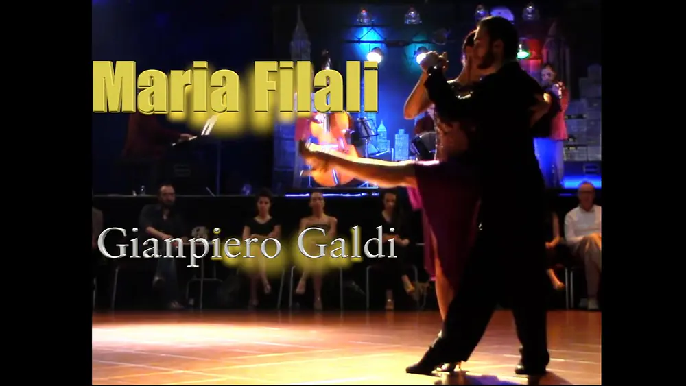 Video thumbnail for Invierno - Solo Tango Orquesta - Maria Filali Y Gianpiero Galdi