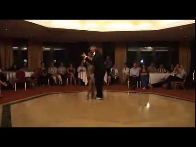 Video thumbnail for préfestival de Tango Aix les Bains 2013 Angela Quacquarella et Mauro Rossi