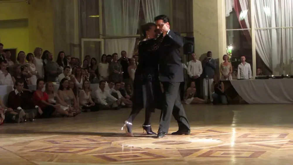 Video thumbnail for HD! #1 Carlos y Maria Rivarola @ White Nights Tango, ТБН 2013
