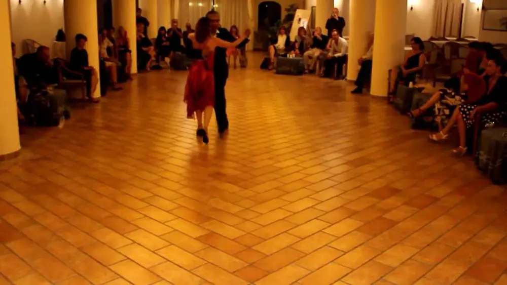 Video thumbnail for Osvaldo Roldan e Anna Maria Ferrara - Palinuro 2013