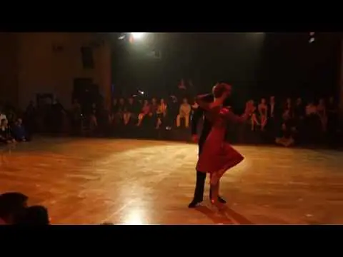 Video thumbnail for Rodrigo Rufino y Gisela Passi, Invierno Tango Festival, Haute Savoie février 2015