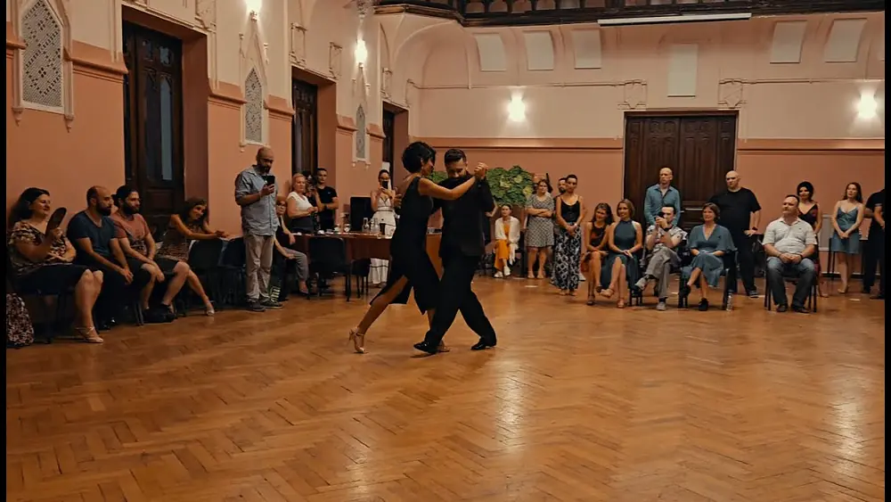 Video thumbnail for Timeless Tango Vals: Levan Gomelauri and Cecilia Acosta's Captivating Dance