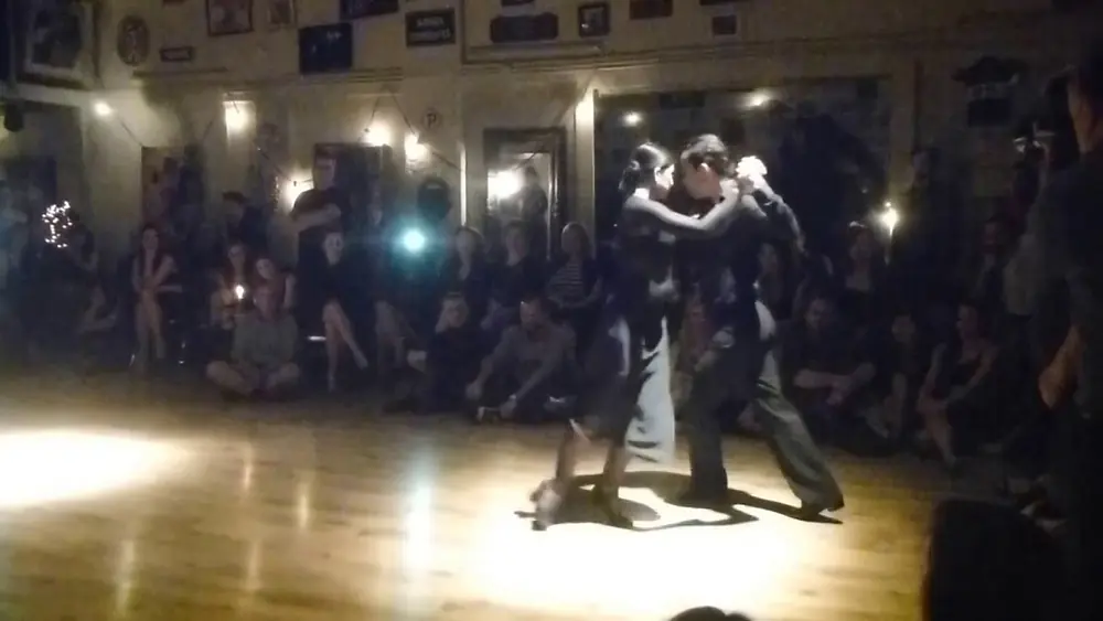 Video thumbnail for Geraldine Rojas & Ezequiel Paludi in La Diosa Atenas 1-4-2017    4/6