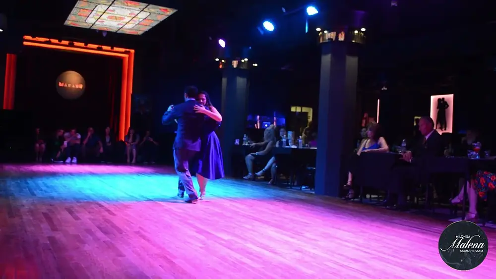 Video thumbnail for Cynthia Fattori & Pablo Martin Giorgini en Milonga Malena "COMO NINGUNA!! 1/4