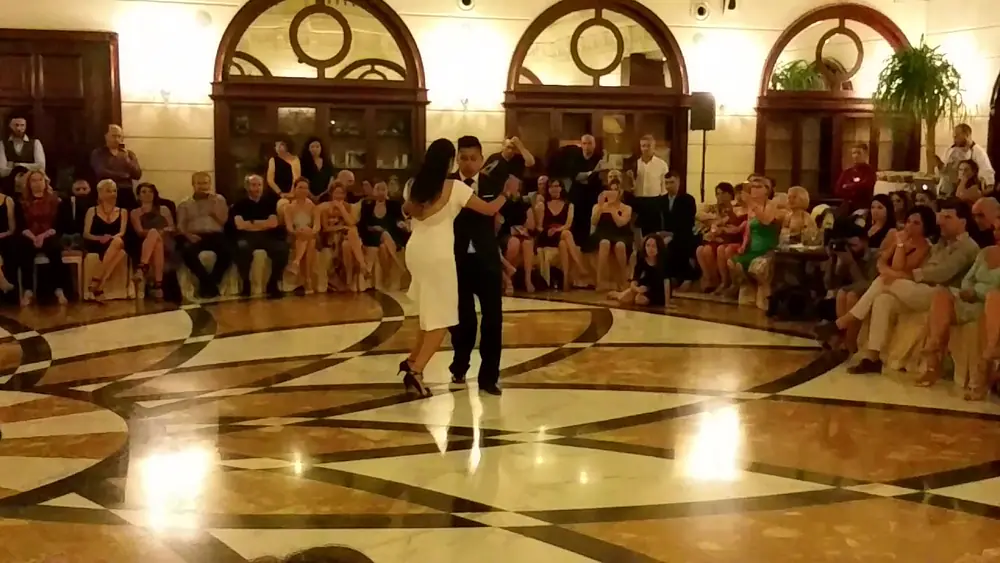 Video thumbnail for Maria Ines Bogado y Jorge Lopez - Caserta Tango Meeting 2017 2-4