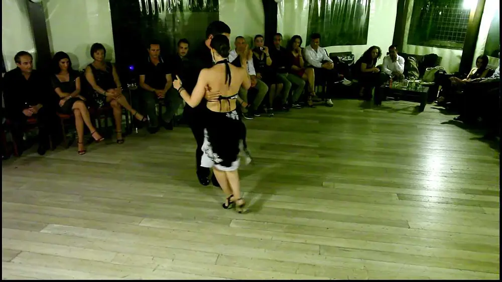 Video thumbnail for Claudio Forte & Barbara Carpino - Maggio 2012 (Messina) Milonga 2/4