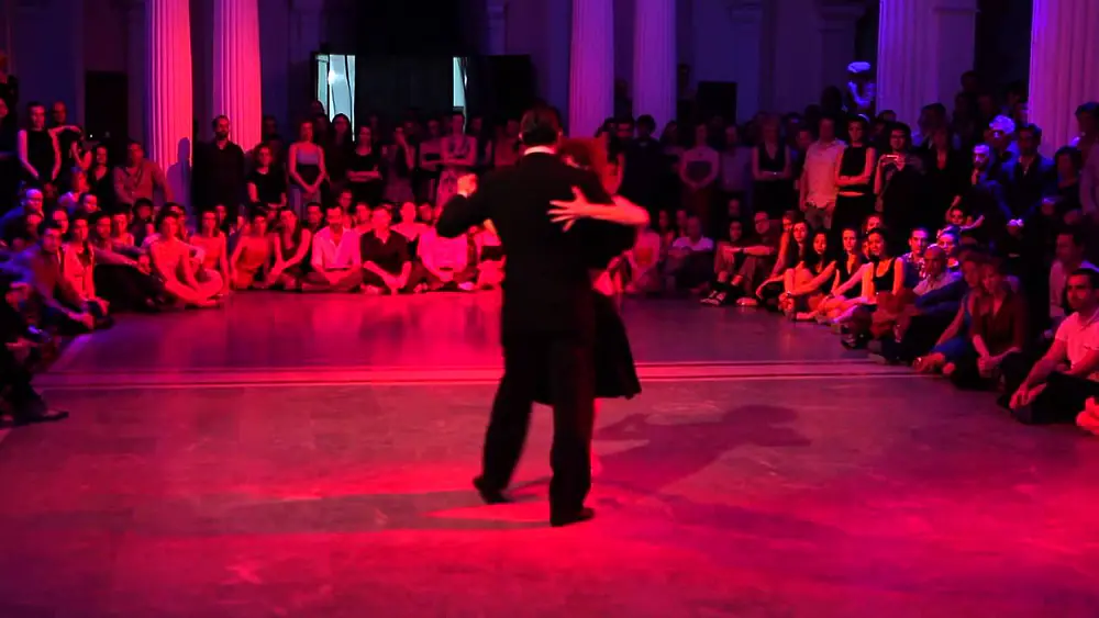 Video thumbnail for Ozan Firat y Georgia Zikou @ Belgrade Tango Encuentro 2014 (1/2)