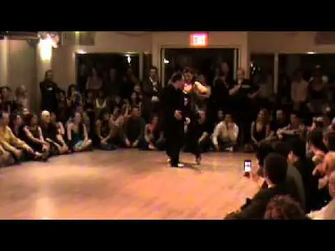 Video thumbnail for Gustavo Naviera y Giselle Anne improvised at Dancesport on 2010/11/27