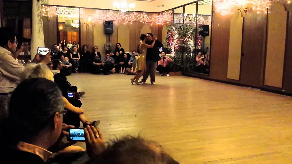 Video thumbnail for Argentine Tango: Marisol Morales & Alejandro Larenas @ Milonga Rosa