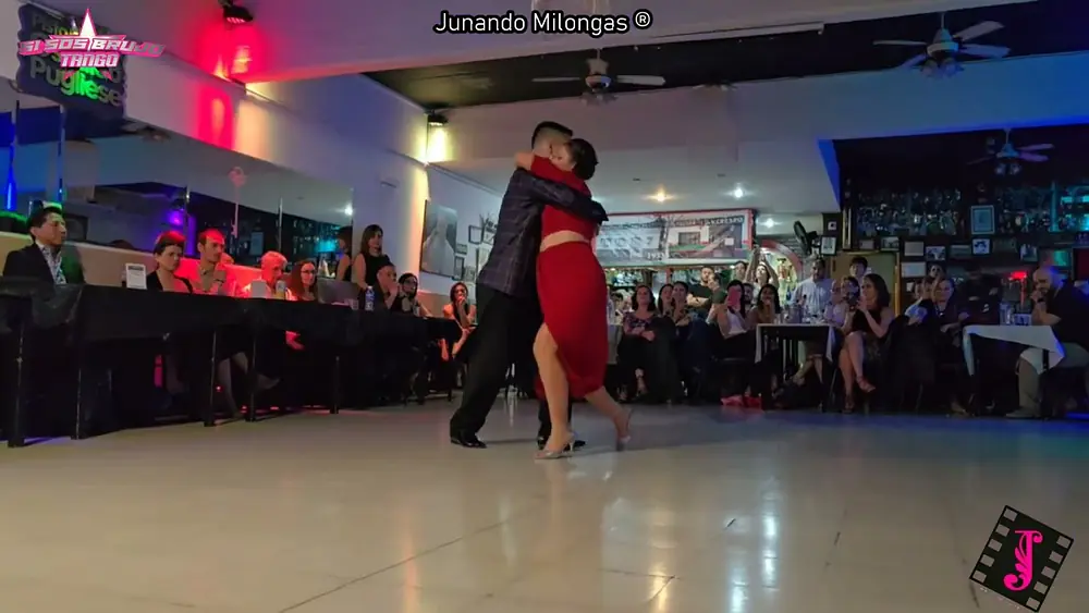 Video thumbnail for CYNTHIA FATTORI & JAVIER RODRIGUEZ | La espuela (D Arienzo) [milonga]