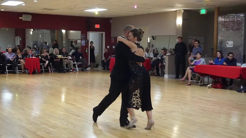 Video thumbnail for Lorena González Cattáneo & Gastón Camejo Tango Demo 1/3 2018 April 13