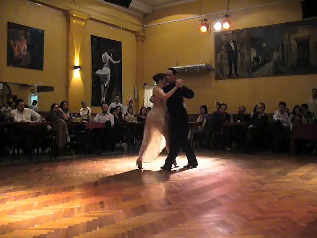 Video thumbnail for Viviani - Juan Malizia y Manuela Rossi en Soho Tango