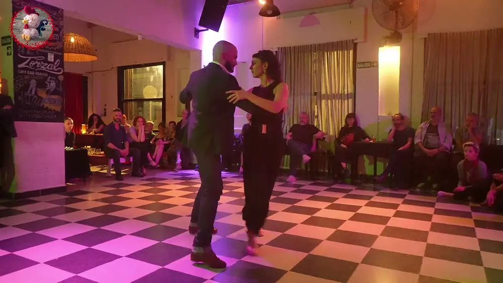 Video thumbnail for Rocio Lequio y Bruno Tombari 1/4