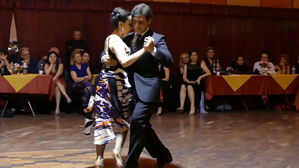 Video thumbnail for Milena Plebs & Sergio Cortazzo, Milonga brava. Napoli, Salon Baires (Majestic), 20/5/2016 - 4/4