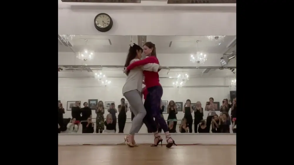 Video thumbnail for Adornos Marathon (summary) - LADIES TANGO WEEKEND - Karin Solana & Maude Andrey