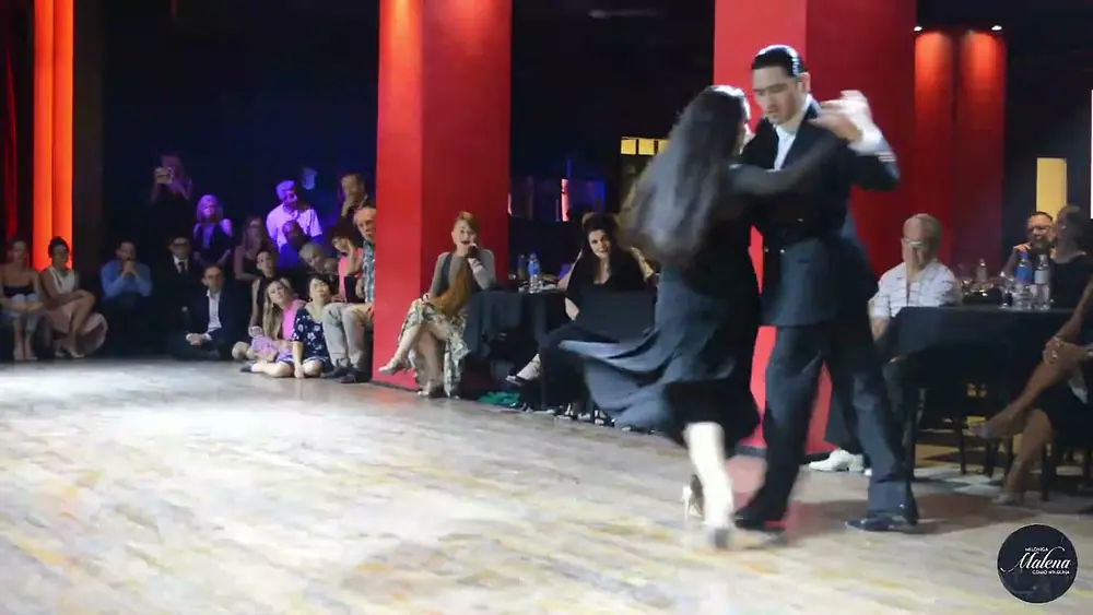 Video thumbnail for Aldana Silveyra & Diego Ortega en Milonga Malena "𝗖𝗢𝗠𝗢 𝗡𝗜𝗡𝗚𝗨𝗡𝗔"!!! 3/4