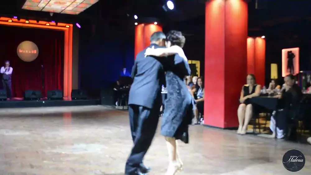 Video thumbnail for Claudia Códega & Esteban Moreno en Milonga Malena!!! 3/4