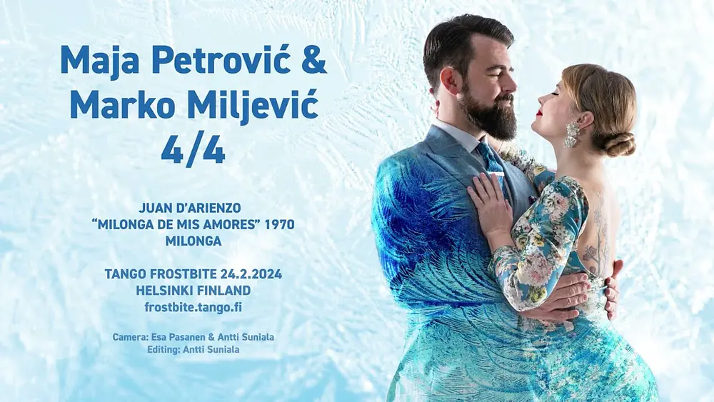 Video thumbnail for Maja Petrović & Marko Miljević 4/4 - Tango Frostbite 2024