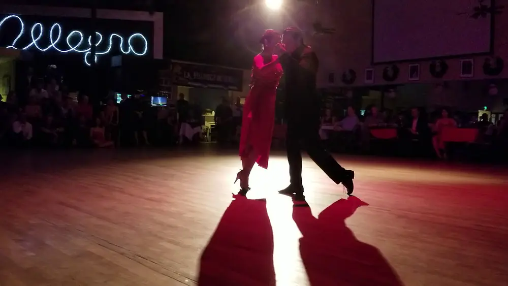 Video thumbnail for Natalia Hills and Alejandro Aquino performance at Nora's milonga on December 8, 2018 (1 of 4)