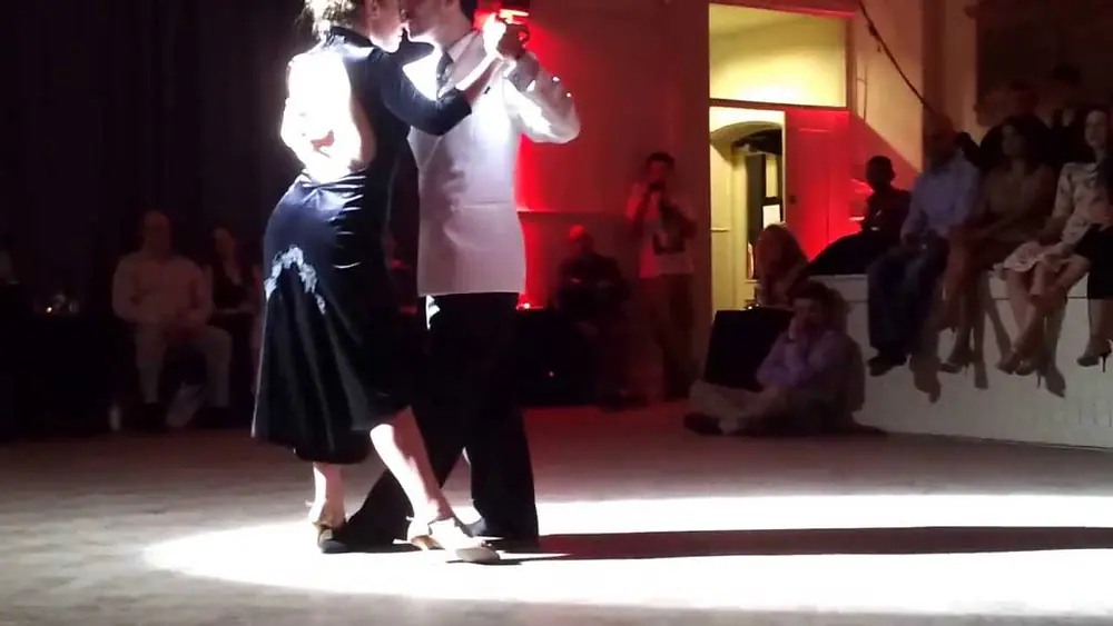 Video thumbnail for Stefania Colina & Juan Martin Carrara, 'Bomboncito' (Salamanca)