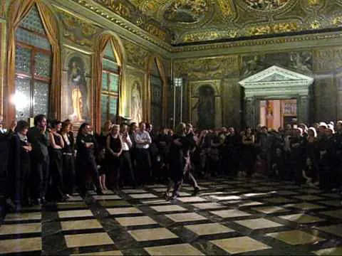 Video thumbnail for Tango Milonguero - Vals Ana Maria Schapira e Claudio Ruberti  Biblioteca Marciana Venezia