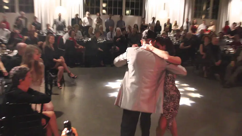 Video thumbnail for Donato Juarez & Carolina del Rivero at Portland Tango Festival 2015 - Sunday Gala