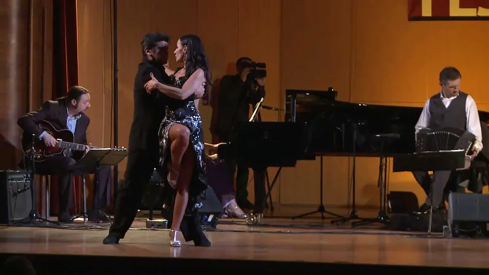 Video thumbnail for Beltango and Adrian Veredice & Alejandra Hobert - Celos