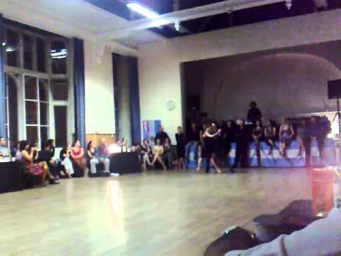 Video thumbnail for Javier Rodriguez Andrea Misse - Birmingham 2009 - Nada mas