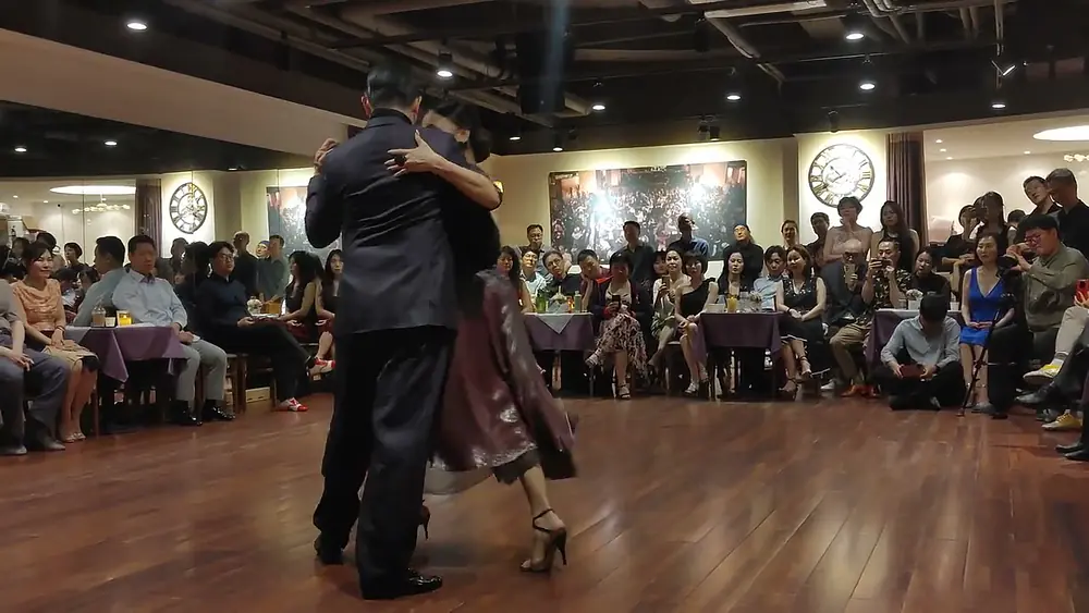 Video thumbnail for [Solo Tango Orquesta - Integración] Amelia Rambe & Ferrol Matthew