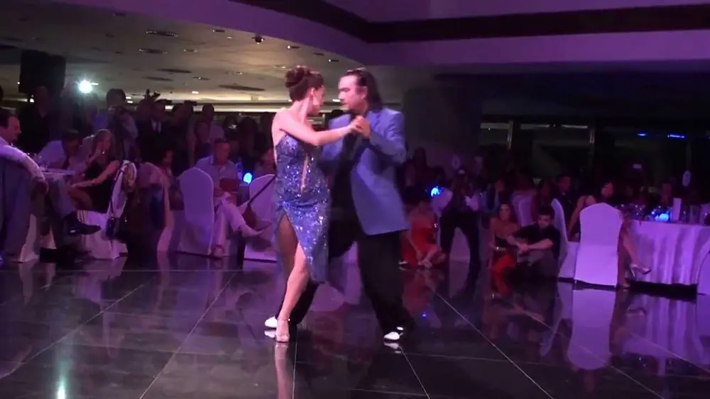 Video thumbnail for Dubai Tango Festival 2013 -  Juana Sepulveda & Mariano "Chicho" Frumboli