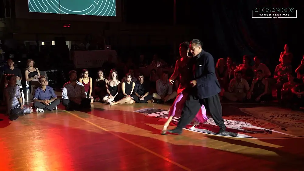 Video thumbnail for Juana Sepulveda - Mariano Chicho Frumboli (Siempre, siempre - Osvaldo Fresedo - Oscar Serpa)